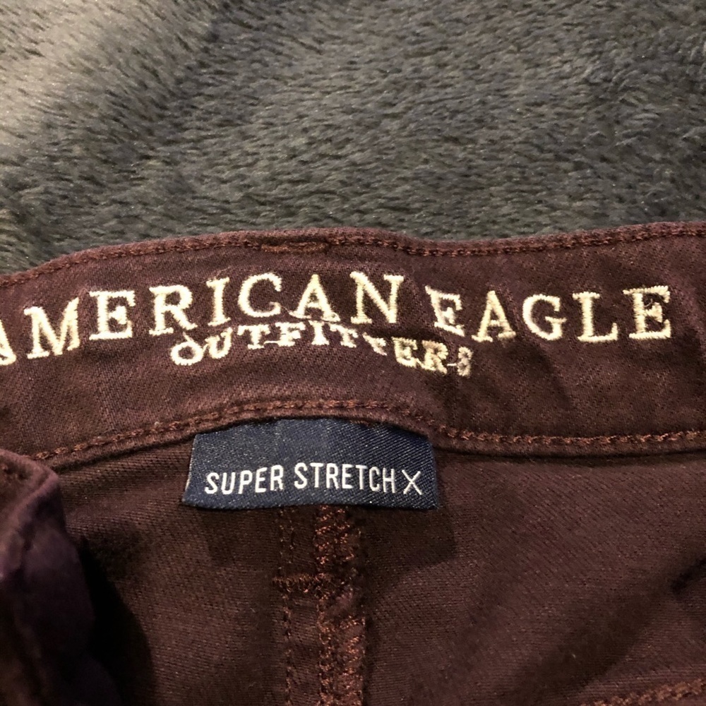 American Eagle Button Front Jeans - image 3